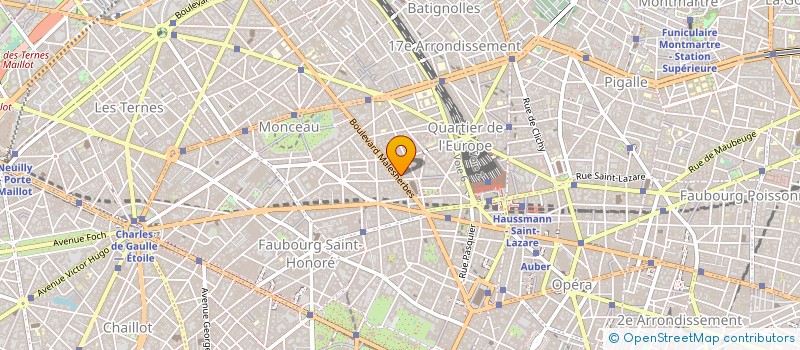 localisation de l'entreprise ROCKAIR SARL à PARIS