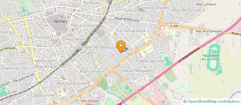 localisation de l'entreprise ROCKENGARD  NIMES