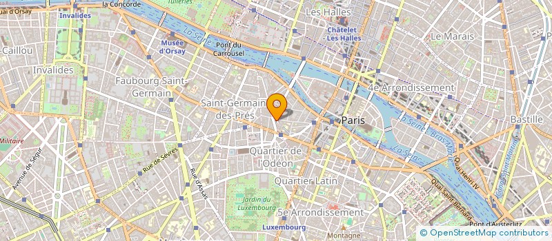 localisation de l'entreprise ROCKERS 75 à PARIS