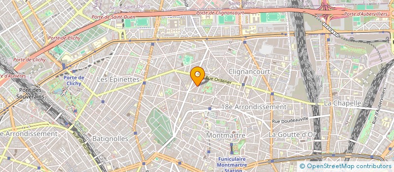 localisation de l'entreprise ROCKERS AT WORK  PARIS