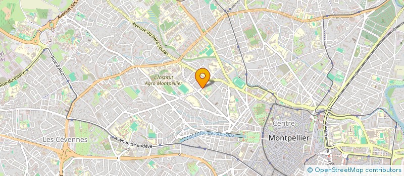 localisation de l'entreprise ROCKERZ DELIGHT  MONTPELLIER