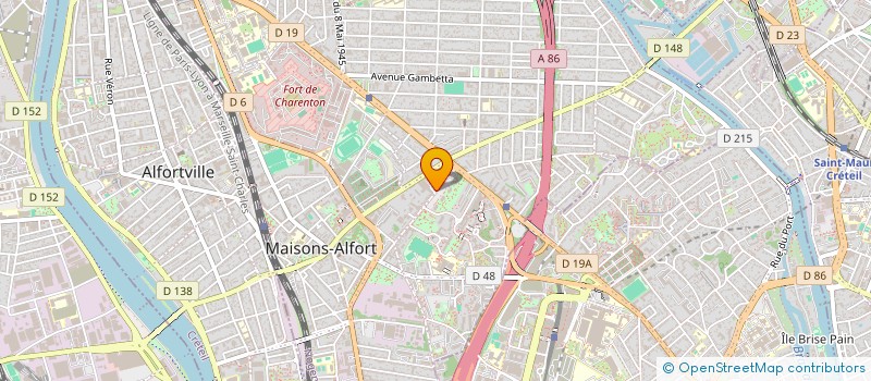 localisation de l'entreprise ROCKET à SAINT-DENIS