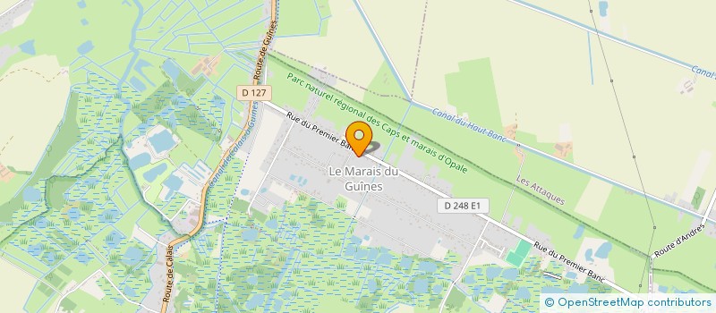 localisation de l'entreprise ROCKET  GUINES