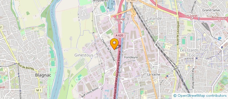 localisation de l'entreprise ROCKET à TOULOUSE