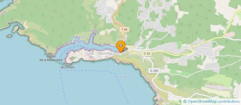 localisation de l'entreprise ROCKET DISTRIBUTION  BONIFACIO