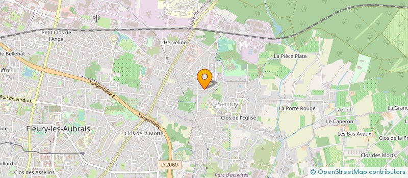 localisation de l'entreprise ROCKET-HOST.FR à SEMOY