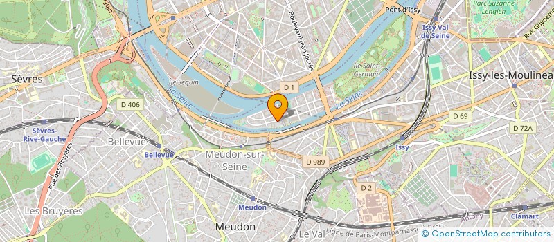 localisation de l'entreprise ROCKET MARKET FIT HOLDING à ISSY-LES-MOULINEAUX