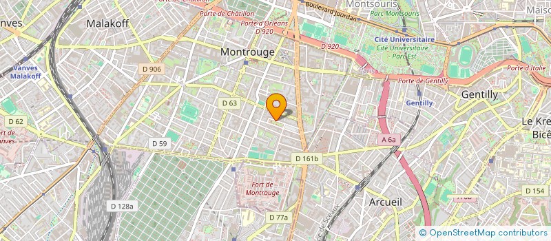 localisation de l'entreprise ROCKET MARKETING à MONTREUIL