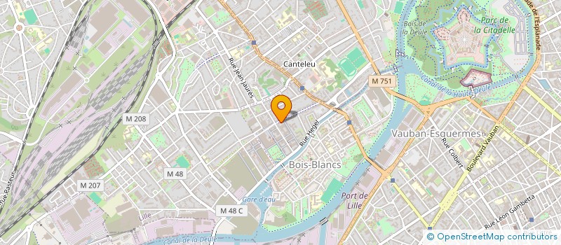 localisation de l'entreprise ROCKET SCHOOL LILLE à LILLE