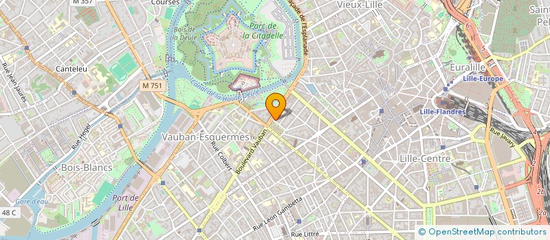 localisation de l'entreprise ROCKET SCIENCE à LILLE