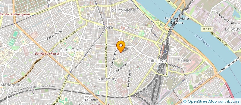 localisation de l'entreprise ROCKETFID  BORDEAUX