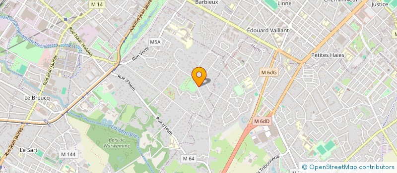 localisation de l'entreprise ROCKETMAN INC à CROIX