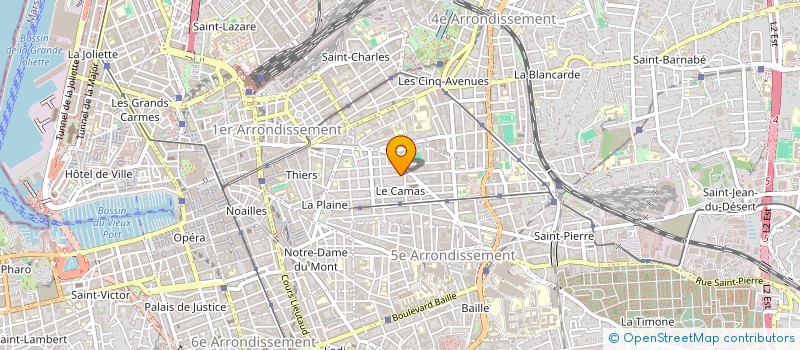localisation de l'entreprise ROCKETTE  MARSEILLE