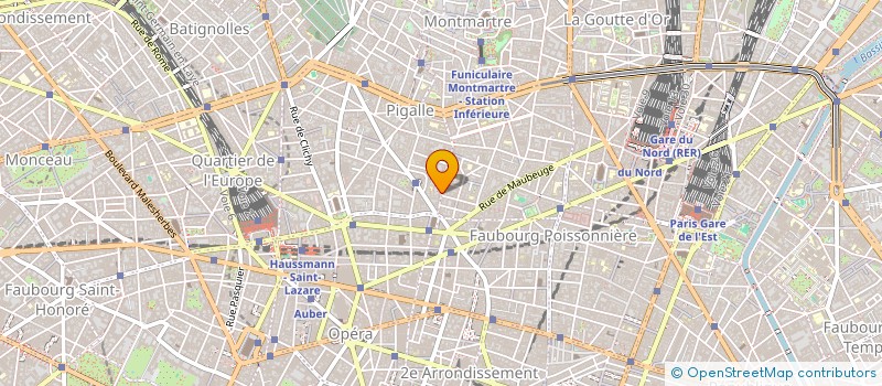 localisation de l'entreprise ROCKFELLEN HOLDING  PARIS