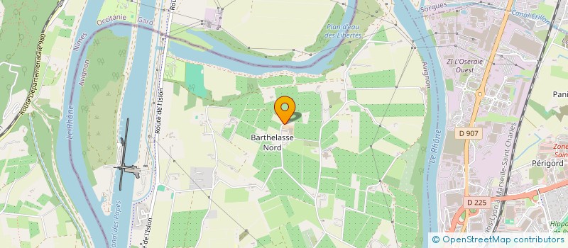 localisation de l'entreprise ROCKIE  AVIGNON