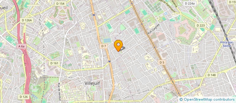 localisation de l'entreprise ROCKIN'DOGS  PLOUEZEC