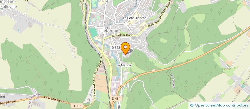 localisation de l'entreprise ROCKIN'DREAMS  LILLEBONNE