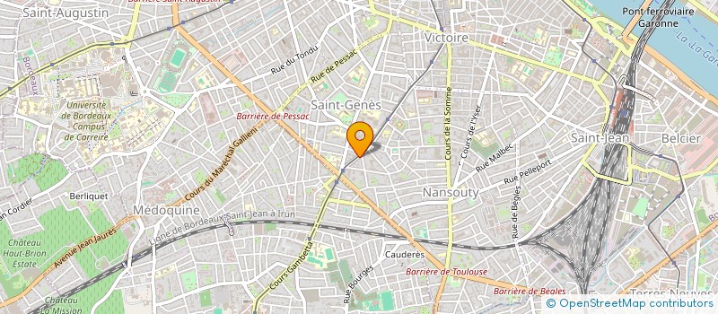 localisation de l'entreprise ROCKIT  BORDEAUX