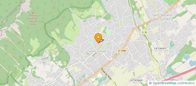 localisation de l'entreprise ROCKLOU  SAINT-ISMIER