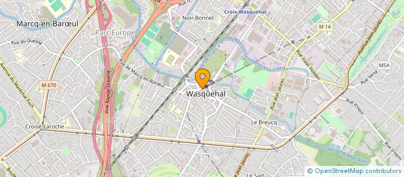 localisation de l'entreprise ROCKMATIC à WASQUEHAL