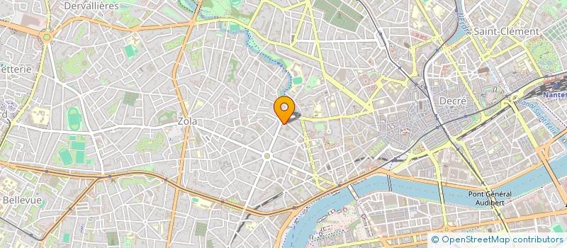 localisation de l'entreprise ROCKNBIKE S.A.S à NANTES
