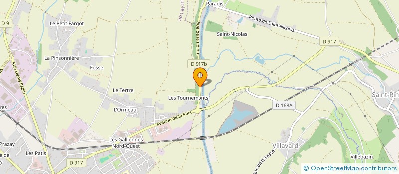 localisation de l'entreprise ROCKS  MONTOIRE-SUR-LE-LOIR