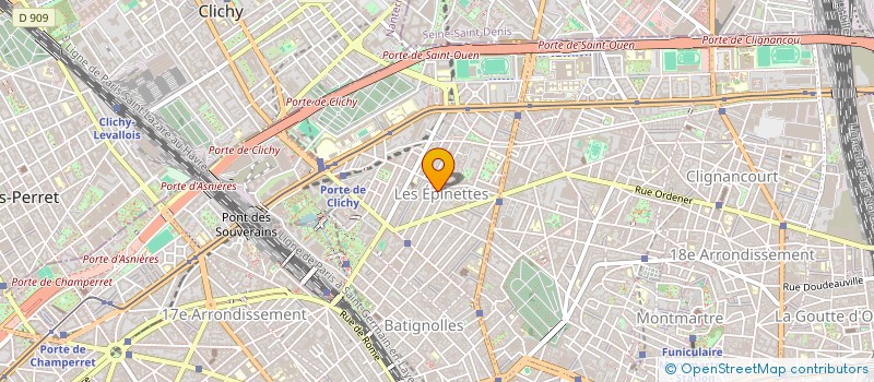 localisation de l'entreprise ROCKS  PARIS