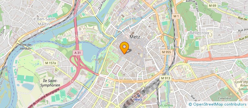 localisation de l'entreprise ROCKSTAR INDUSTRY  METZ