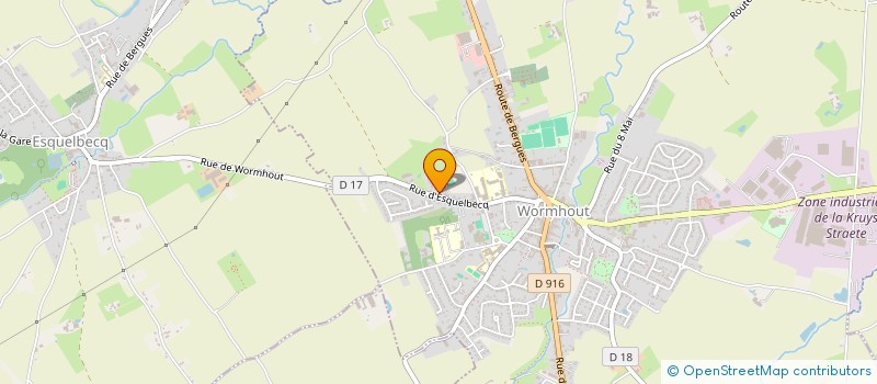 localisation de l'entreprise ROCKVOLUTION DAY  WORMHOUT