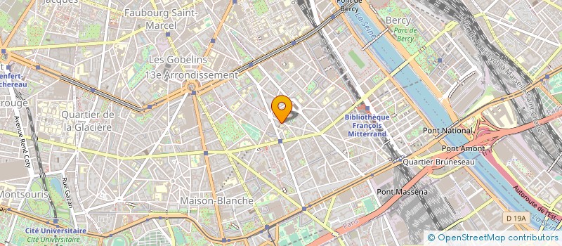 localisation de l'entreprise ROCKWOOL FRANCE SAS à PARIS