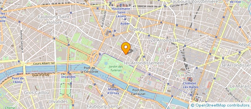 localisation de l'entreprise ROCKY GROUP  PARIS