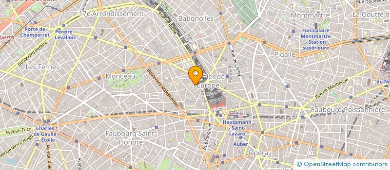 localisation de l'entreprise ROCKY III  PARIS