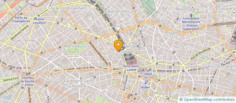 localisation de l'entreprise ROCKY IX  PARIS