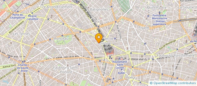 localisation de l'entreprise ROCKY VI  PARIS