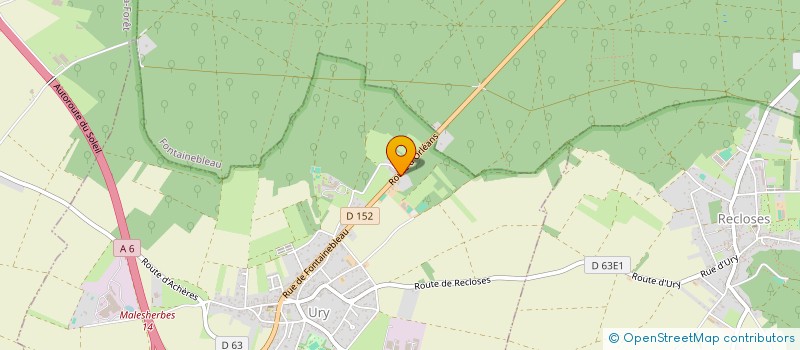 localisation de l'entreprise ROCLEAN  BUTHIERS