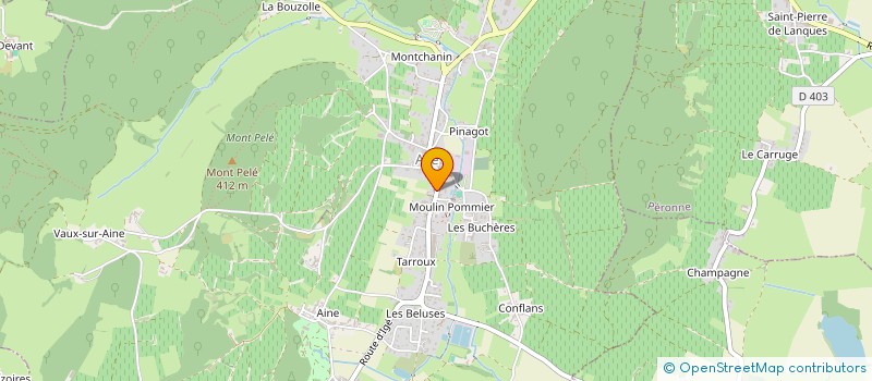 localisation de l'entreprise ROCLES  AZE