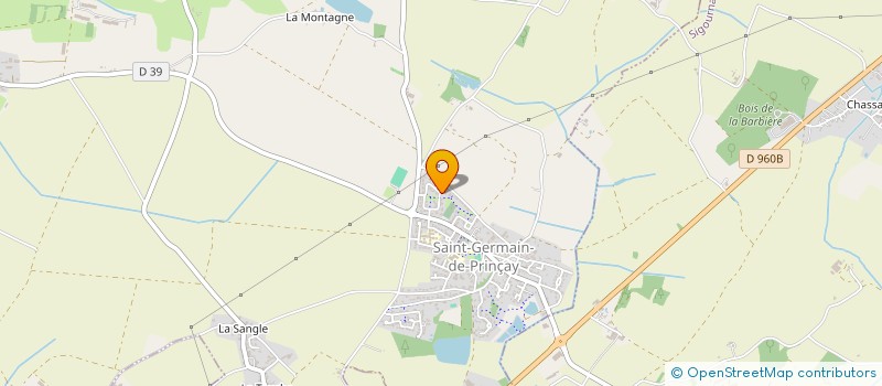 localisation de l'entreprise ROCLETI  SAINT-GERMAIN-DE-PRINCAY