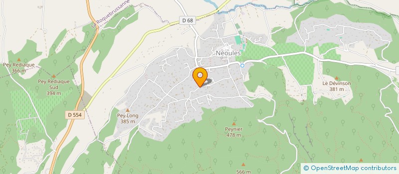localisation de l'entreprise ROCNLOC à NEOULES