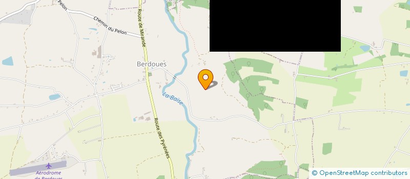 localisation de l'entreprise ROCNYX  LOUBERSAN