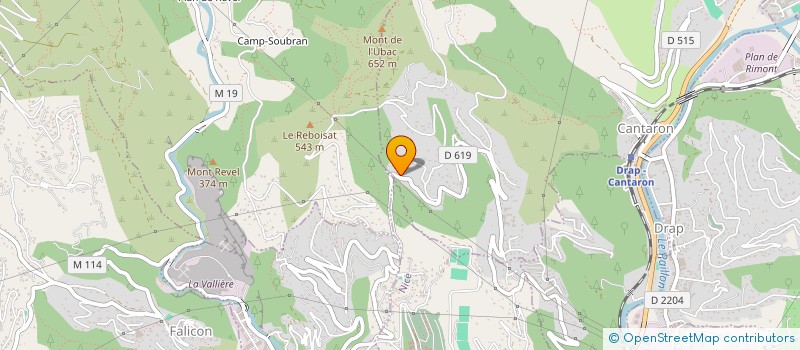 localisation de l'entreprise ROCOMALO  CANTARON