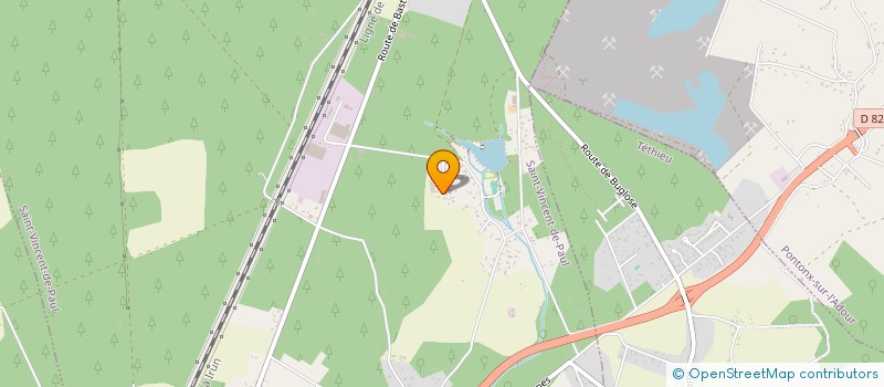 localisation de l'entreprise ROCOTO3  LE HAILLAN