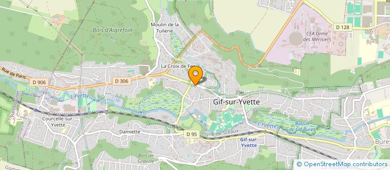 localisation de l'entreprise ROCOTOS & CO  GIF-SUR-YVETTE