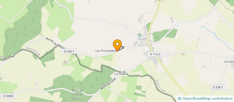 localisation de l'entreprise ROCQUIN BUNDERVOET à AUTHON-DU-PERCHE