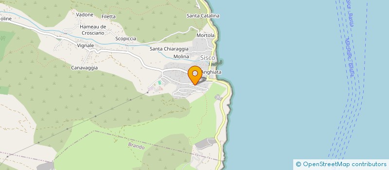 localisation de l'entreprise ROCSAB à SISCO
