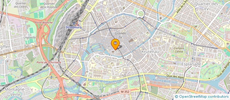 localisation de l'entreprise ROCWETS  STRASBOURG