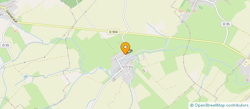 localisation de l'entreprise ROD  MAGALAS