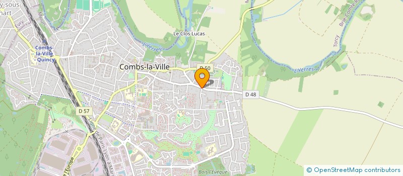 localisation de l'entreprise ROD CLEANER MOBILE & SERVICES  COMBS-LA-VILLE