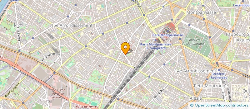 localisation de l'entreprise ROD MANAGEMENT  PARIS