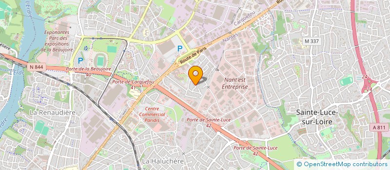 localisation de l'entreprise RODA VIVA  NANTES