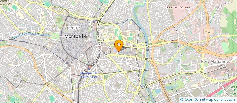 localisation de l'entreprise RODAAN GLOBAL à MONTPELLIER